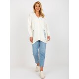 RUE PARIS Cardigan-LC-SW-8042.71-ecru Cene