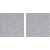 vidaXL Srebrna Aluminij 30 x 30 cm Stepenice Četvrtasti Industrijski | shoptok.hr