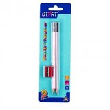 Start olovke grafitne pearl 2kom i zarezaČ na blisteru ( STR6080 ) STR6080 Cene