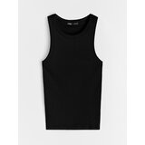 Sinsay Osnovni prugasti pamučni top | shoptok.hr