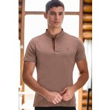 Dewberry T8560 T-SHIRT-COFFEE 1 | Shoptok.si