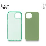 Just In Case 2u1 Extra case MIX paket ZELENI za iPhone 13 ( MIX104GN ) | ePonuda.com