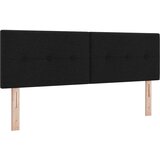  Krevet s boxspringom s madracem Crna 140x190 cm Tkanina | shoptok.hr