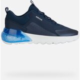 Geox Dark blue boys' sneakers Activart Illuminus - Boys | shoptok.hr