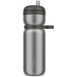 Mepal Športna steklenica Twist 600 ml / črna / PP, inox, silikon, (5000199029) | Shoptok.si