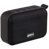 Groov-e wave 2 prenosni bluetooth zvočnik 6W GV-SP462-BK true wireless črn vodoodporen IPX4 Cene