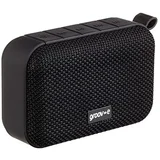 wave 2 prenosni bluetooth zvočnik 6W GV-SP462-BK true wireless črn vodoodporen IPX4