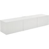 Hom`in viseča nizka omarica 180/36,7/42 cm bela Cene