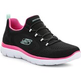 Skechers Fitnes / Trening Summit Perfect Views 149523-BKHP Črna | Shoptok.si