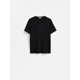 Reserved Henley majica slim fit - crno | shoptok.hr