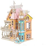  3d drvena slagalica - Plava Vila fantazija | ePonuda.com