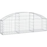  Gabionska košara s lukom 150x30x40/60 cm pocinčano željezo | Eponuda.com