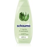 Schwarzkopf Schauma 7 Herbs zeliščni šampon za normalne in mastne lase 400 ml Cene