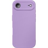 AVIZAR Ovitek za iPhone 17 Air, model Soft-Touch iz mehkega silikona proti drsenju, Svetlo vijolična, (5000190141) | Shoptok.si