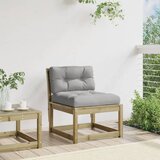 Vrtna sofa od impregnirane borovine s jastucima | shoptok.hr