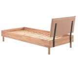Vipack Dječji krevet od punog hrasta 90x200 cm u prirodnoj boji Forrest – | shoptok.hr