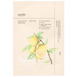 Ondo Beauty 36.5 negovalna maska za obraz - Charcoal & Yuja Bubble Mask Cene