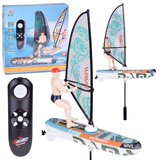 Daljinski upravljani, svjetleći WINDSURFER plutajući s m upravljačem RC0740 | shoptok.hr