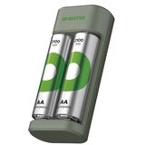 Gp polnilec baterij Eco E221 + 2× AA ReCyko 2100 | Shoptok.si