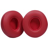 INF Združljivi nadomestni ušesni blazinici iz proteinskega usnja za Beats Solo 2/3 Red, (5000074744) | Shoptok.si