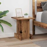  Konačna Stolić Staro drvo 35,5 x 35 x 40 cm Konstruirano drvo | shoptok.hr