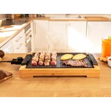 Cecotec električni roštilj, 2000W, Tasty&Grill 2000 Bamboo MixStone | shoptok.hr