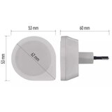 Emos Noćno Led svetlo sa fotosenzorom 230V Okruglo P3314 | ePonuda.com