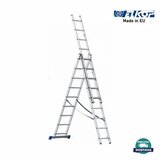 Elkop trodelne aluminijumske merdevine 3x9 - 5,3m | ePonuda.com