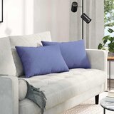  Jastučići za sofu 2 pcs Traper plava 60 x 40 cm tkanina | shoptok.hr
