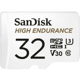 Sandisk SDHC 32GB micro 100MB/s40MB/s class10 U3/V30+SD adapter Cene
