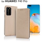  Preklopna torbica za Huawei P40 Pro - zlata | Shoptok.si