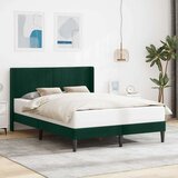  Okvir za krevet Tamnozelena 120 x 190 cm Baršun - Tamnozelena 120 x 190 cm | shoptok.hr