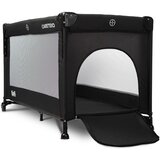 CARETERO Esti dječji putni krevetić crni 126x65x74 cm | shoptok.hr
