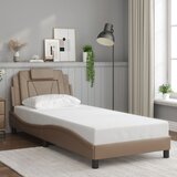  Okvir kreveta Viana s LED-om bez madraca cappuccino 80x200 cm | Eponuda.ba