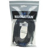 Manhattan HDMI priključni kabel [1x HDMI-utikač <=> 1x HDMI-utikač] 10 m, crn | Eponuda.ba