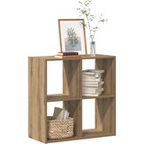  Regal za knjige boja artisian hrast 68,5x32x68,5 cm drveni | Eponuda.com