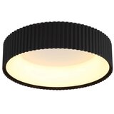 Globo 15924DS-LED plafonska svetiljka KEMP LED/45W/230V 2700/4000/6000K prečnik 46 cm crna | Eponuda.com