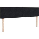  Otomanski krevet s madracem i LED crni 180x200cm baršunasti | Eponuda.com