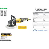 FF GROUP INDUSTRIAL TOOLS FF EA MASINA ZA POLIRANJE M180m | Eponuda.com