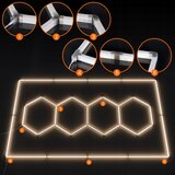  LED stropno svetlo LED/384W/85-265V 4000K 484x243 cm CRI 90 IP54 bela | Eponuda.com
