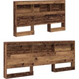 Skladiščni naslon s polico Star les 160 cm Konstruiran les, (5000142427) | Shoptok.si