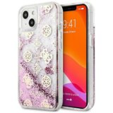  Maska za telefon za iPhone 13 6.1 Guess Hc Liquid Glitter Peony (GUHCP13MLGPEPI), Roze | Eponuda.com