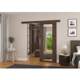 ADRK Furniture Drsna medsobna vrata Brit 86 - čokolada | Shoptok.si