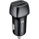 TACTICAL Field avtopolnilnik 2x USB - 12W - Črna Cene