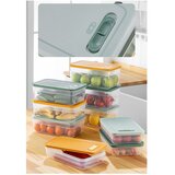 Hermia Set kutija za skladištenje, 9 komada, Šareni | Eponuda.com