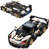 SPORTS Car Brick Set White/Black 1242pcs. | shoptok.hr