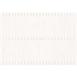  Stensko posteljno vzglavje belo 159,5x3x110 cm trdna borovina, (20735189) | Shoptok.si