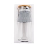 Kondela TEMPO-GLAZO, vrč za vodo/čaj, 1200 ml, s pokrovom in cedilom | Shoptok.si