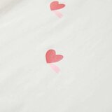  Dječja majica prljavo bijela boja 128 | shoptok.hr