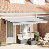  Okvir tende Antracit 4 x 2 m Metal | shoptok.hr